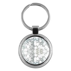 Light Circles, Watercolor Art Painting Key Chains (round) 