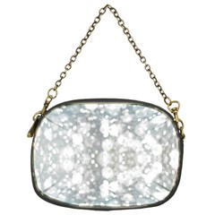 Light Circles, Watercolor Art Painting Chain Purses (one Side)  by picsaspassion