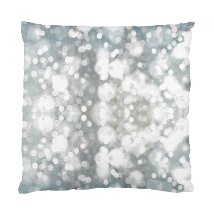 Light Circles, watercolor art painting Standard Cushion Case (Two Sides)