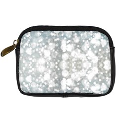 Light Circles, Watercolor Art Painting Digital Camera Cases by picsaspassion