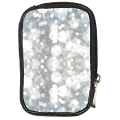 Light Circles, Watercolor Art Painting Compact Camera Cases by picsaspassion