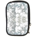 Light Circles, watercolor art painting Compact Camera Cases Front