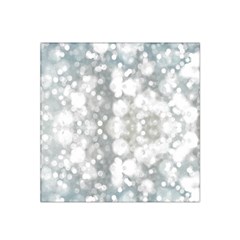 Light Circles, Watercolor Art Painting Satin Bandana Scarf