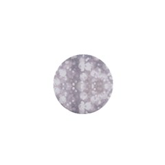 Light Circles, Rouge Aquarel Painting 1  Mini Buttons by picsaspassion