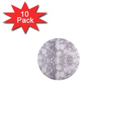 Light Circles, Rouge Aquarel Painting 1  Mini Magnet (10 Pack) 