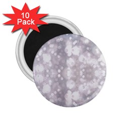 Light Circles, Rouge Aquarel Painting 2 25  Magnets (10 Pack) 