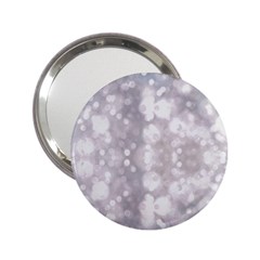 Light Circles, Rouge Aquarel Painting 2 25  Handbag Mirrors