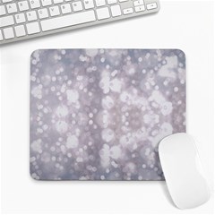 Light Circles, Rouge Aquarel Painting Large Mousepads by picsaspassion