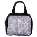 Light Circles, rouge Aquarel painting Classic Handbags (One Side) Front