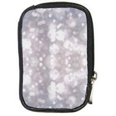 Light Circles, Rouge Aquarel Painting Compact Camera Cases by picsaspassion