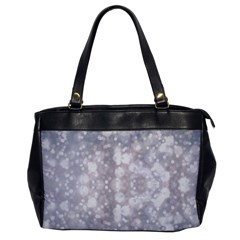 Light Circles, Rouge Aquarel Painting Office Handbags