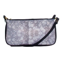 Light Circles, Rouge Aquarel Painting Shoulder Clutch Bags