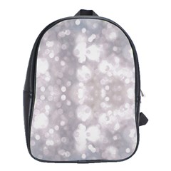 Light Circles, Rouge Aquarel Painting School Bags (xl)  by picsaspassion