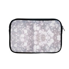 Light Circles, Rouge Aquarel Painting Apple Macbook Pro 13  Zipper Case by picsaspassion