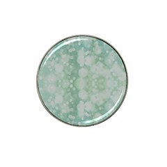 Light Circles, Mint Green Color Hat Clip Ball Marker (10 Pack)