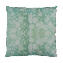 Light Circles, Mint Green Color Standard Cushion Case (one Side) by picsaspassion