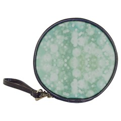 Light Circles, Mint Green Color Classic 20-cd Wallets