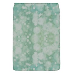 Light Circles, Mint Green Color Flap Covers (l)  by picsaspassion