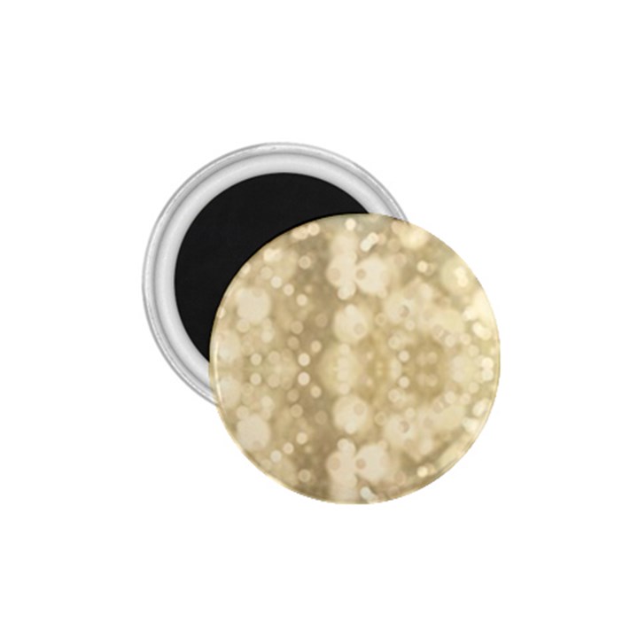 Light Circles, Brown Yellow color 1.75  Magnets