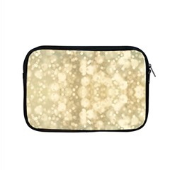 Light Circles, Brown Yellow Color Apple Macbook Pro 15  Zipper Case by picsaspassion