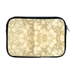 Light Circles, Brown Yellow Color Apple Macbook Pro 17  Zipper Case by picsaspassion