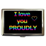 I love you proudly Cigarette Money Cases Front