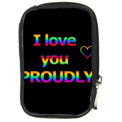 I Love You Proudly Compact Camera Cases