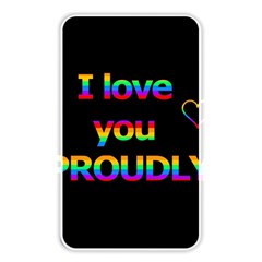 I Love You Proudly Memory Card Reader