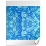 Light Circles, dark and light blue color Canvas 36  x 48   35.26 x46.15  Canvas - 1