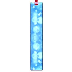 Light Circles, Dark And Light Blue Color Large Book Marks