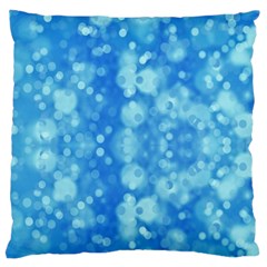 Light Circles, Dark And Light Blue Color Standard Flano Cushion Case (two Sides) by picsaspassion