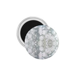 Light Circles, Blue Gray White Colors 1 75  Magnets by picsaspassion