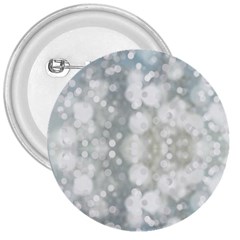 Light Circles, Blue Gray White Colors 3  Buttons