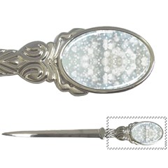 Light Circles, Blue Gray White Colors Letter Openers