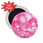 Pink diamond  2.25  Magnets (100 pack)  Front