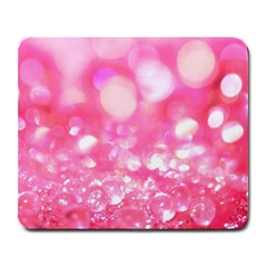 Pink Diamond  Large Mousepads by Brittlevirginclothing