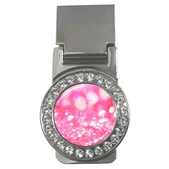 Pink Diamond  Money Clips (cz)  by Brittlevirginclothing