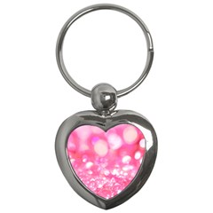 Pink Diamond  Key Chains (heart)  by Brittlevirginclothing