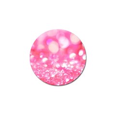 Pink Diamond  Golf Ball Marker (4 Pack) by Brittlevirginclothing