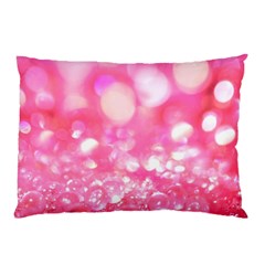 Pink Diamond  Pillow Case by Brittlevirginclothing