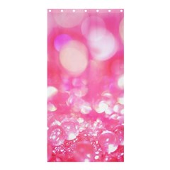 Pink Diamond  Shower Curtain 36  X 72  (stall)  by Brittlevirginclothing