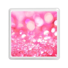 Pink Diamond  Memory Card Reader (square)  by Brittlevirginclothing