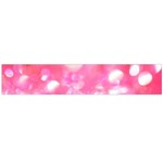 Pink diamond  Flano Scarf (Large)  Back