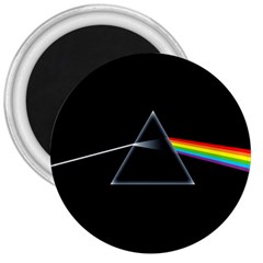 Pink Floyd  3  Magnets by Brittlevirginclothing