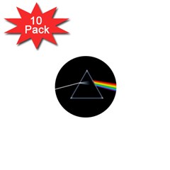 Pink Floyd  1  Mini Buttons (10 Pack)  by Brittlevirginclothing