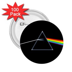 Pink Floyd  2 25  Buttons (100 Pack)  by Brittlevirginclothing