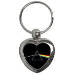 Pink floyd  Key Chains (Heart)  Front