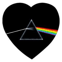 Pink Floyd  Jigsaw Puzzle (heart) by Brittlevirginclothing