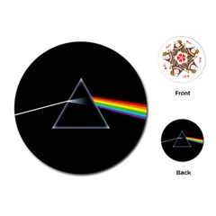 Pink Floyd  Playing Cards (round)  by Brittlevirginclothing