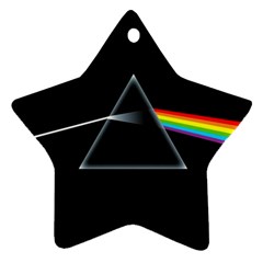 Pink Floyd  Star Ornament (two Sides)  by Brittlevirginclothing